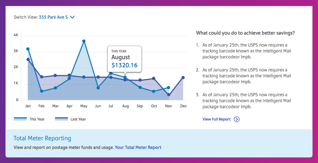 Your account at Pitney Bowes - Sign In