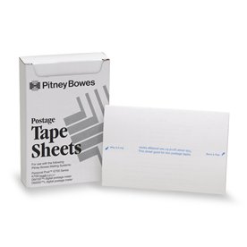 Postage Tape Sheets for mailstation, DM100 Series, SendPro® Mailstation, SendPro® C, SendPro® +