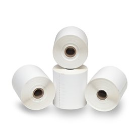 80x7m Thermal POS Label Paper and 75mmx30m Continuous Direct