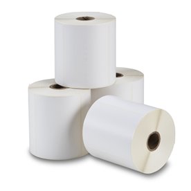 Direct Thermal Labels 4 in. x 3 in. (4 rolls)