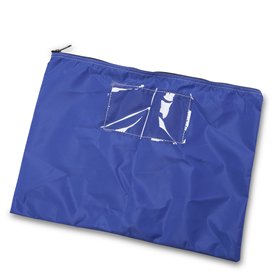 Blue Mail Pouch 14 in H x 18 in W