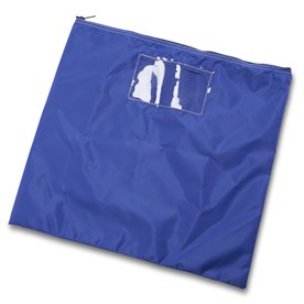 Blue Mail Pouch 19 in H x 20 in W