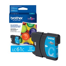 Brother LC61C Cyan Ink Cartridge (325 yield)