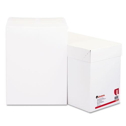 10 x 13 Gummed White Catalog Envelopes