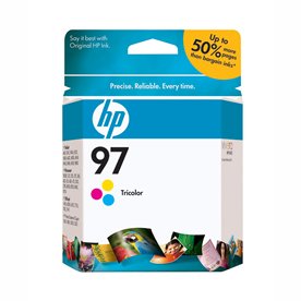 HP 97 (C9363WN) Tri-Color Ink Cartridge (560 Yield)