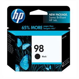 HP 98 (C9364WN) Black Ink Cartridge (400 Yield)