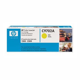 HP 641A (C9720A) Black Toner Cartridge (9,000 Yield)