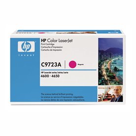 HP 641A (C9723A) Magenta Toner Cartridge (8,000 Yield)