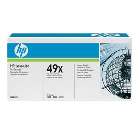 HP 49X (Q5949X) Black Toner Cartridge (6,000 Yield)