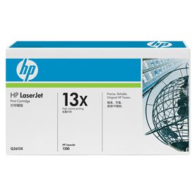 HP 13X (Q2613X) Black Toner Cartridge (4,000 Yield)