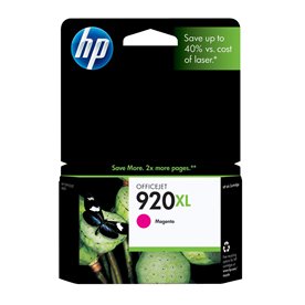 HP 920XL (CD973AN) (High Yield) Magenta Ink Cartridge (700 Yield)