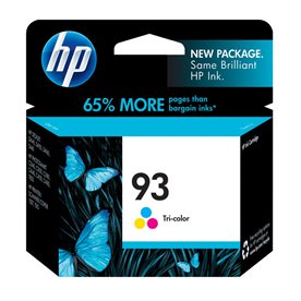 HP 93 (C9361WN) Tri-Color Ink Cartridge (220 Yield)