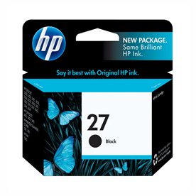HP 27 (C8727AN) Black Ink Cartridge (280 Yield)