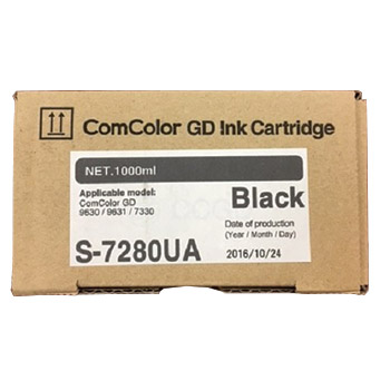 Riso GD Series Black Ink Cartridge