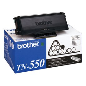 Brother TN550 Standard Yield Toner Cartridge (3,500 yield)