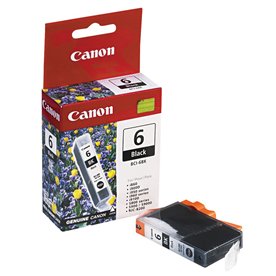 Canon BCI-6BK Black Ink Cartridge (370 yield)