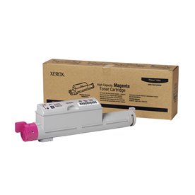 Xerox 106R01219 High Capacity Magenta Toner (12,000 Yield)