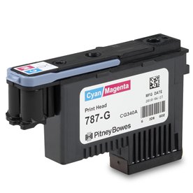 Cyan/Magenta Printhead for SendPro<sup>®</sup> P / Connect+<sup>®</sup> Series Mailing Systems